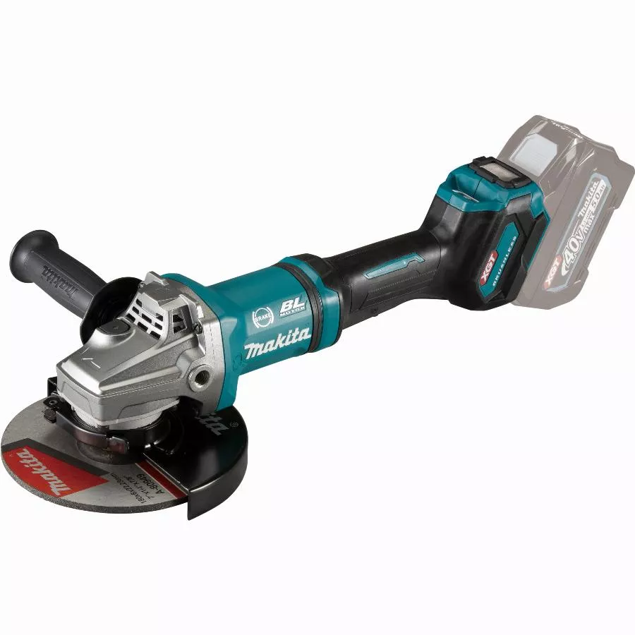 Meuleuse 180 mm 40V Bluetooth - MAKITA - sans batterie, ni chargeur - GA037GZ
