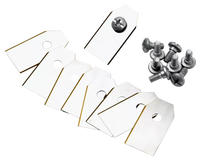 Lame de rechange GARDENA pour robot - 9 pièces - 4087-20