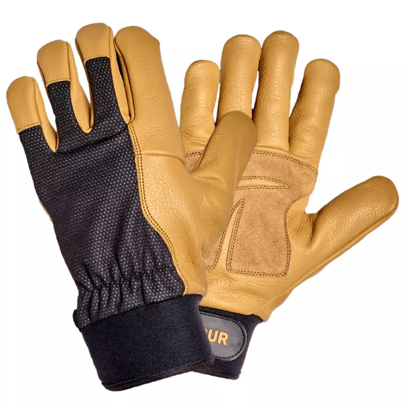 Gants de protection pour gros travaux et jardinage - SOLIDUR - GA13