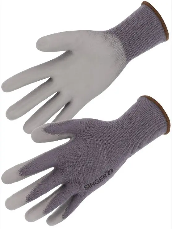 Gant tricoté NYM313PUG T.10 SINGER - NYM313PUG10