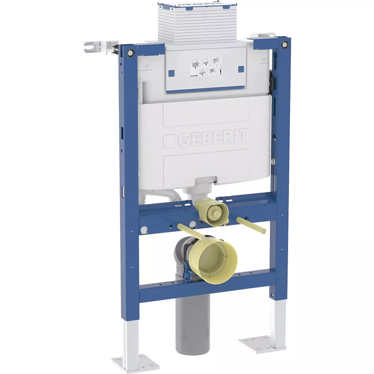 Bâti-support Duofix WC, 82 cm Omega 12 cm autoportant - GEBERIT - 111.009.00.2