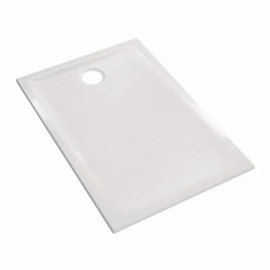 Receveur céramique GEBERIT Renova - 120 x 80 extra-plat à poser/encastrer - 00727800000AG3
