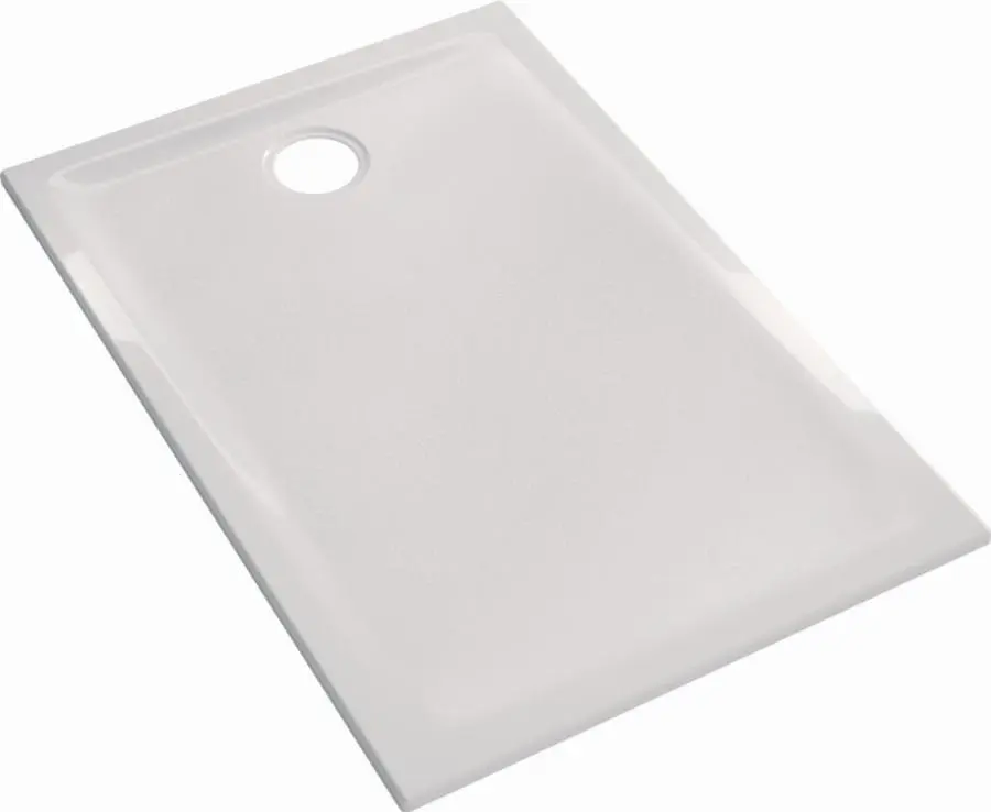 Receveur céramique GEBERIT Renova - 100 x 90 extra-plat à poser/encastrer - 00726900000AG3