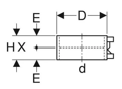Manchon à souder électrique GEBERIT - 369.771