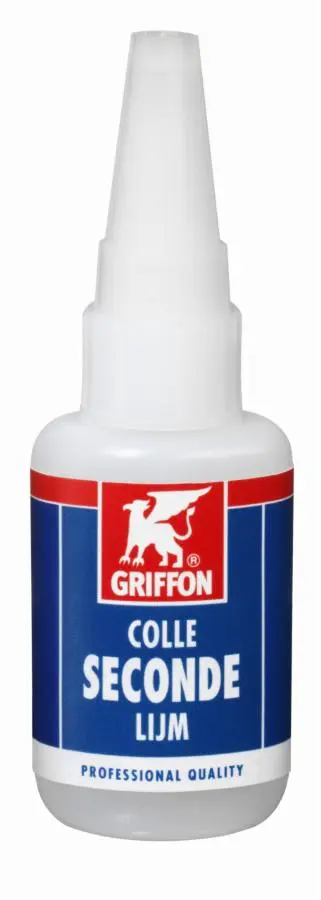 Colle seconde flacon 20 G - GRIFFON - 6303644