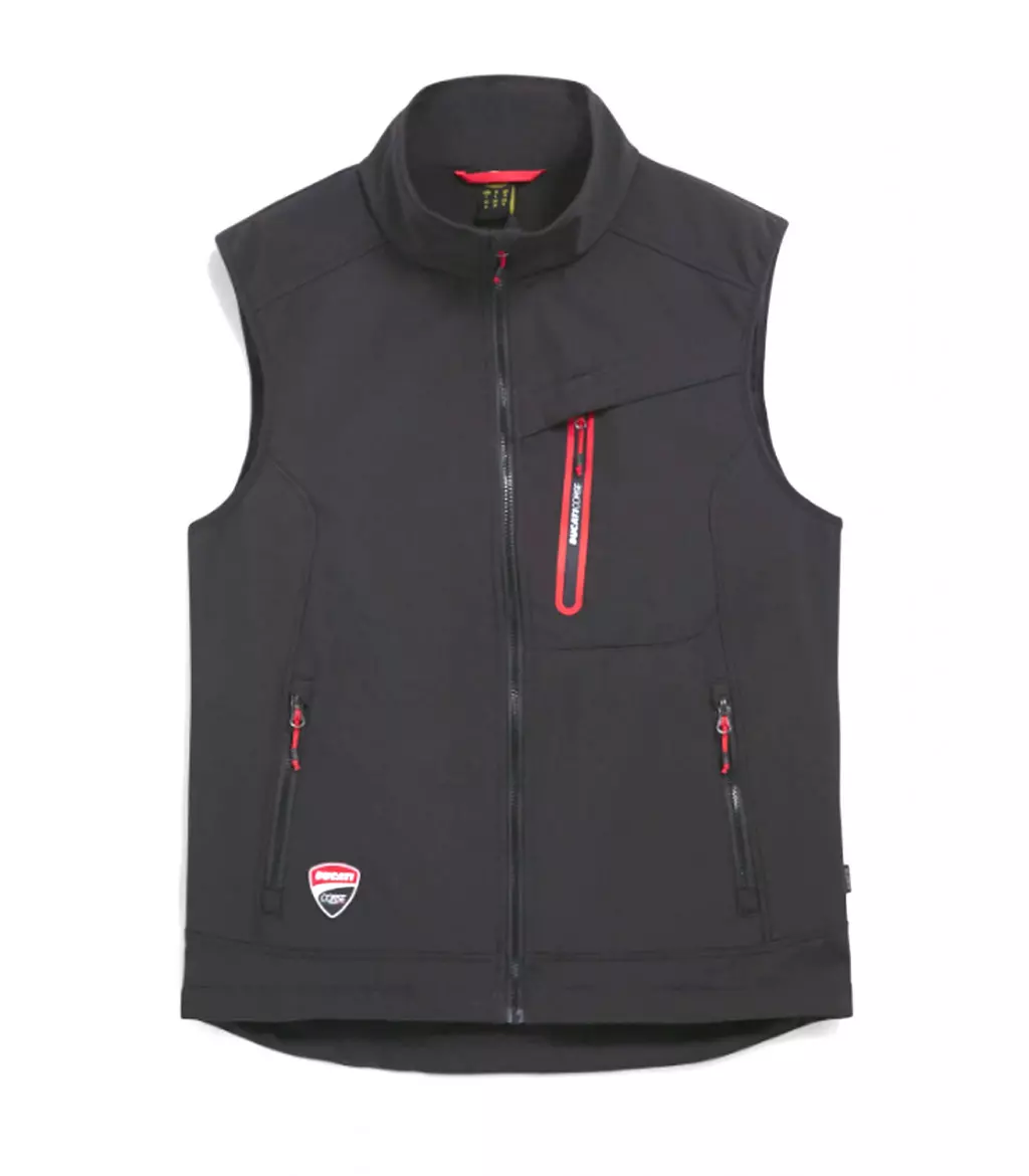 Veste de travail Softshell Ducati sans manche - DIADORA - 702.180072-80013