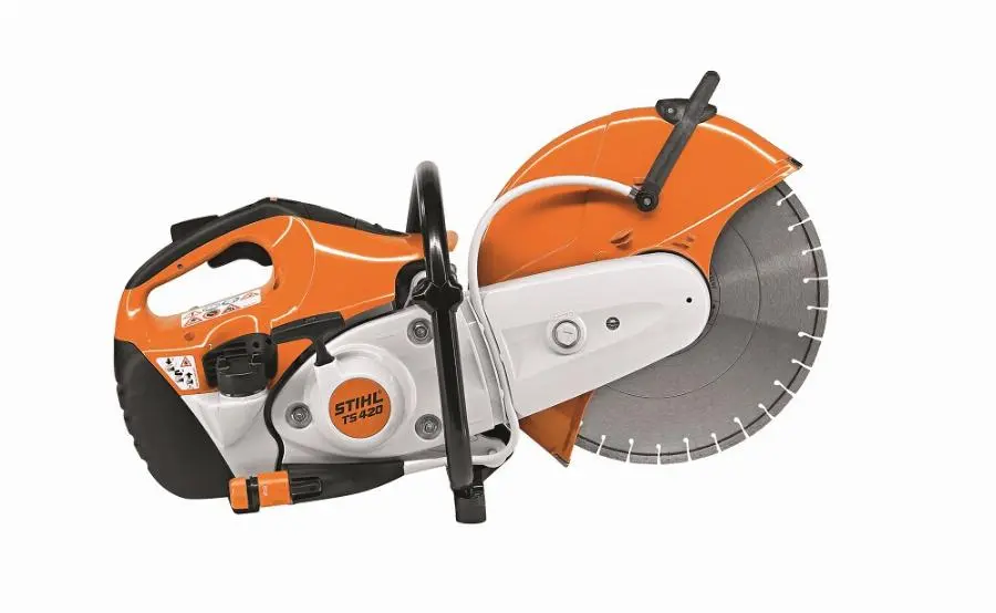 Découpeuse thermique à disque TS420 350mm/14 STIHL - 42380112810