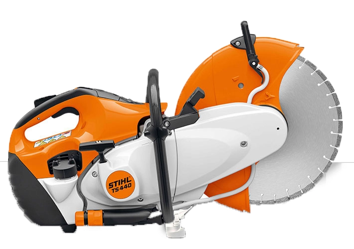 Découpeuse thermique à disque TS440 350mm/14 STIHL - 42380112820