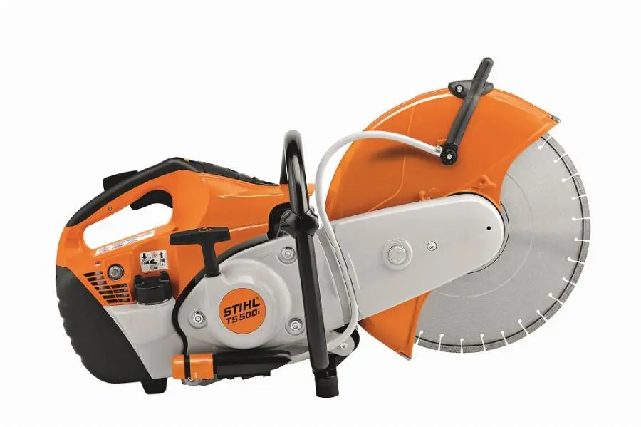 Découpeuse thermique à disque TS500I-A 350mm/14 STIHL - 42500112810