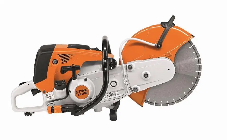 Découpeuse thermique à disque TS700 350mm/14 STIHL - 42240112800