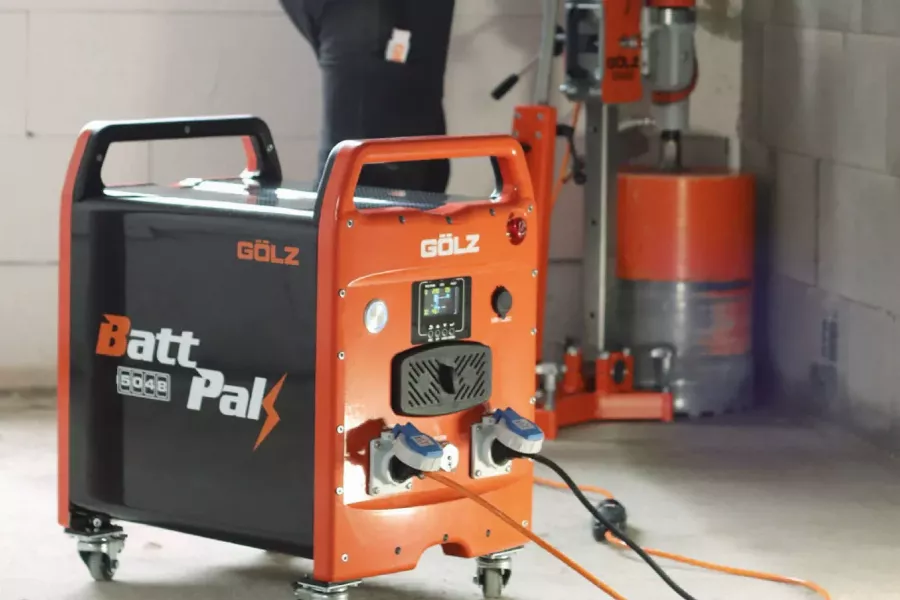 Extension de batterie - XPANSION 9600 - GOLZ -