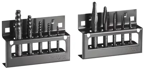 Jeu d'extracteur de goujons FACOM 3-18 mm + Foret - 285.JS10