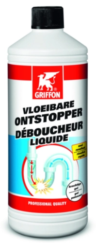 Déboucheur liquide Pro GRIFFON bidon 1L - 6313761