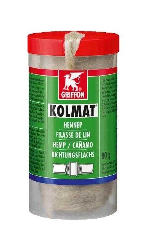 Pot filasse de lin Kolmat GRIFFON dévidoir 80 gr - 6300009