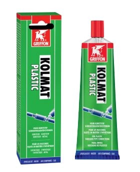 Pâte à raccord d'étanchéité Kolmat GRIFFON tube 125 gr - 6300213