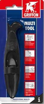 Outil Multi-tool GRIFFON pour poser/ ôter les mastics - 6308565