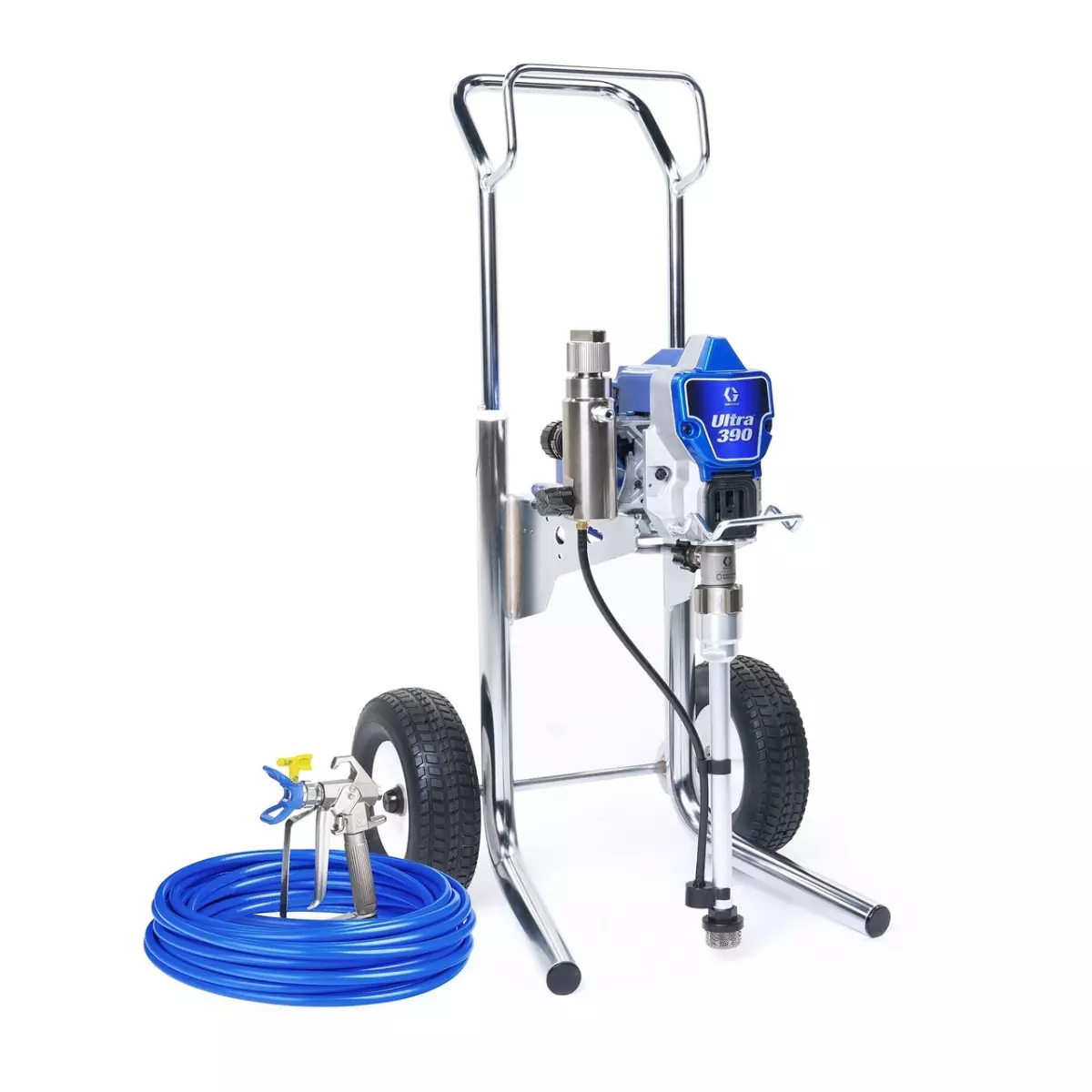 Pulvérisateur airless électrique Ultra 390, Hi-Cart - GRACO - 25F510