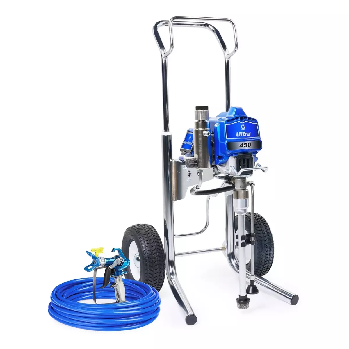 Pulvérisateur airless électrique Ultra 450, Hi-Cart - GRACO - 25F516