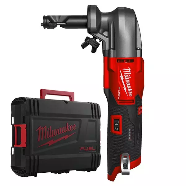 Grignoteuse M12 FUEL sans fil - 1.6 mm - 12V - Inclus 1 HD Box - MILWAUKEE - 4933479618