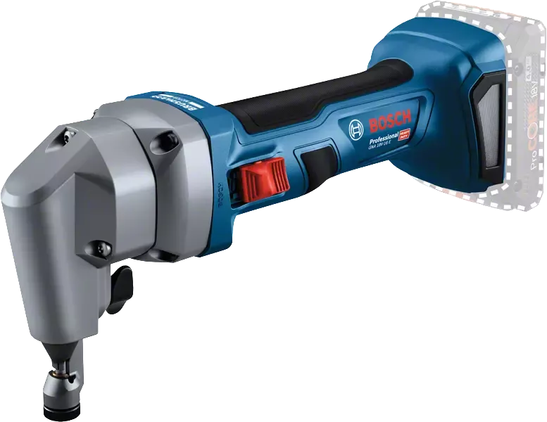 Grignoteuse BOSCH GNA 18V-16 E - Sans batterie, ni chargeur - 0601529600
