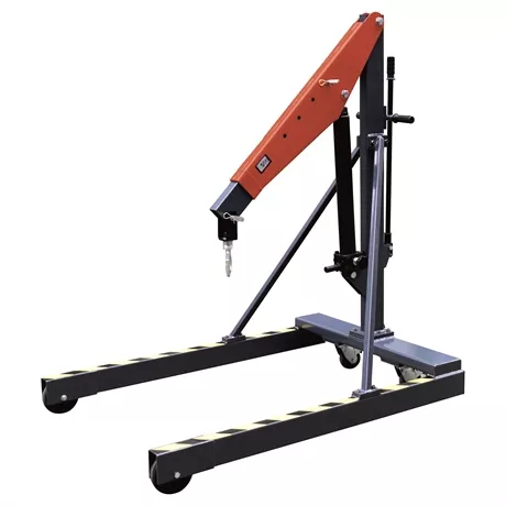 Grue d’atelier STOCKMAN manuelle pliable 1000kg - SC1000