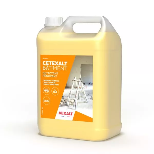Nettoyant rénovant, Cetexalt bâtiment, 5 L - AEXALT - GT746