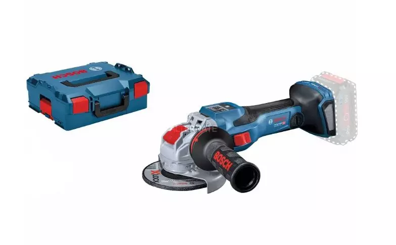 Meuleuse sans fil BITURBO GWX 18V -15 SC X-Lock Solo BOSCH - 06019H6500