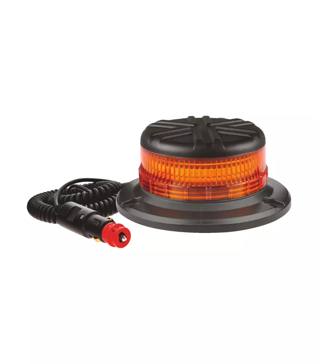 Girophare LED extra plat homologué et aimanté - 12/24V - AUTOBEST - 258151