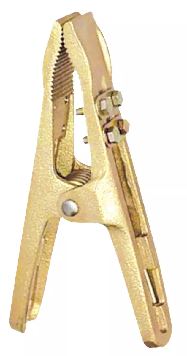 Pince de masse Croco B600.95 - 500A / 95 mm² - Laiton - 1 pièce - GYS - 038042