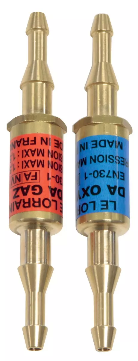 Lot de 2 antiretours pare-flamme OX & AD (ARPF) - GYS - 039070