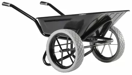 Brouette AKTIV EXCELLIUM 100 l roues increvables HAEMMERLIN - 308204301