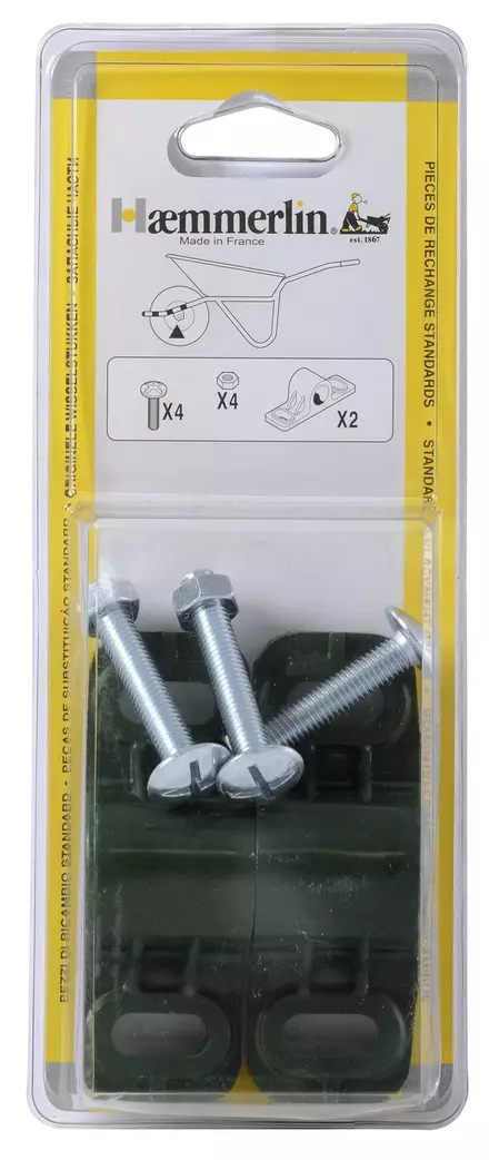 Paire de coussinets polyamide D.21mm HAEMMERLIN - 309002506