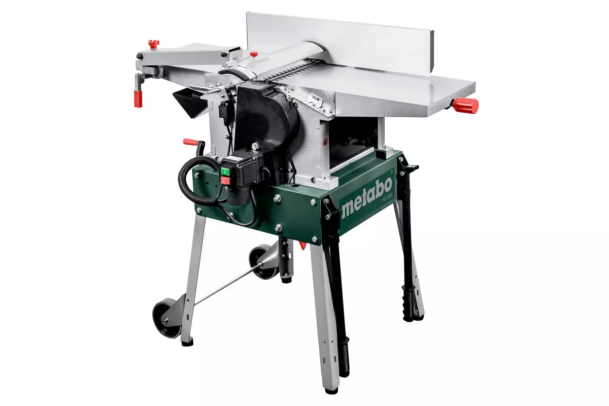 Raboteuse dégauchisseuse monophasé HC 260 C - METABO- 0114026000