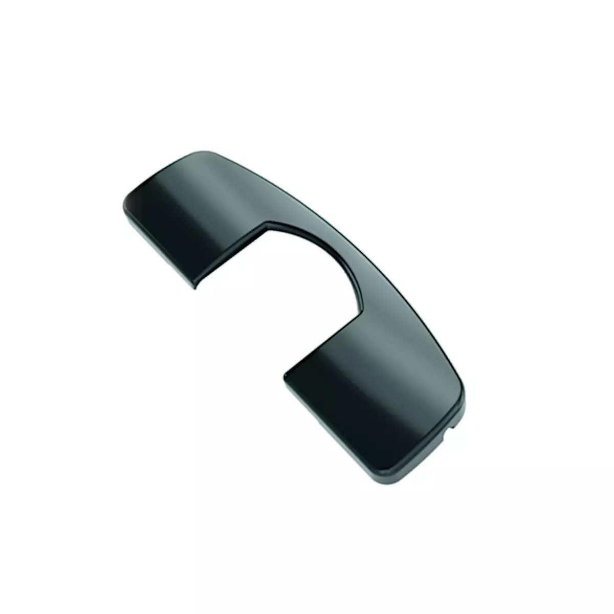 Cache pour boîtier de charnière Sensys - Noir obsidien - 1 pièce - HETTICH - 9091822