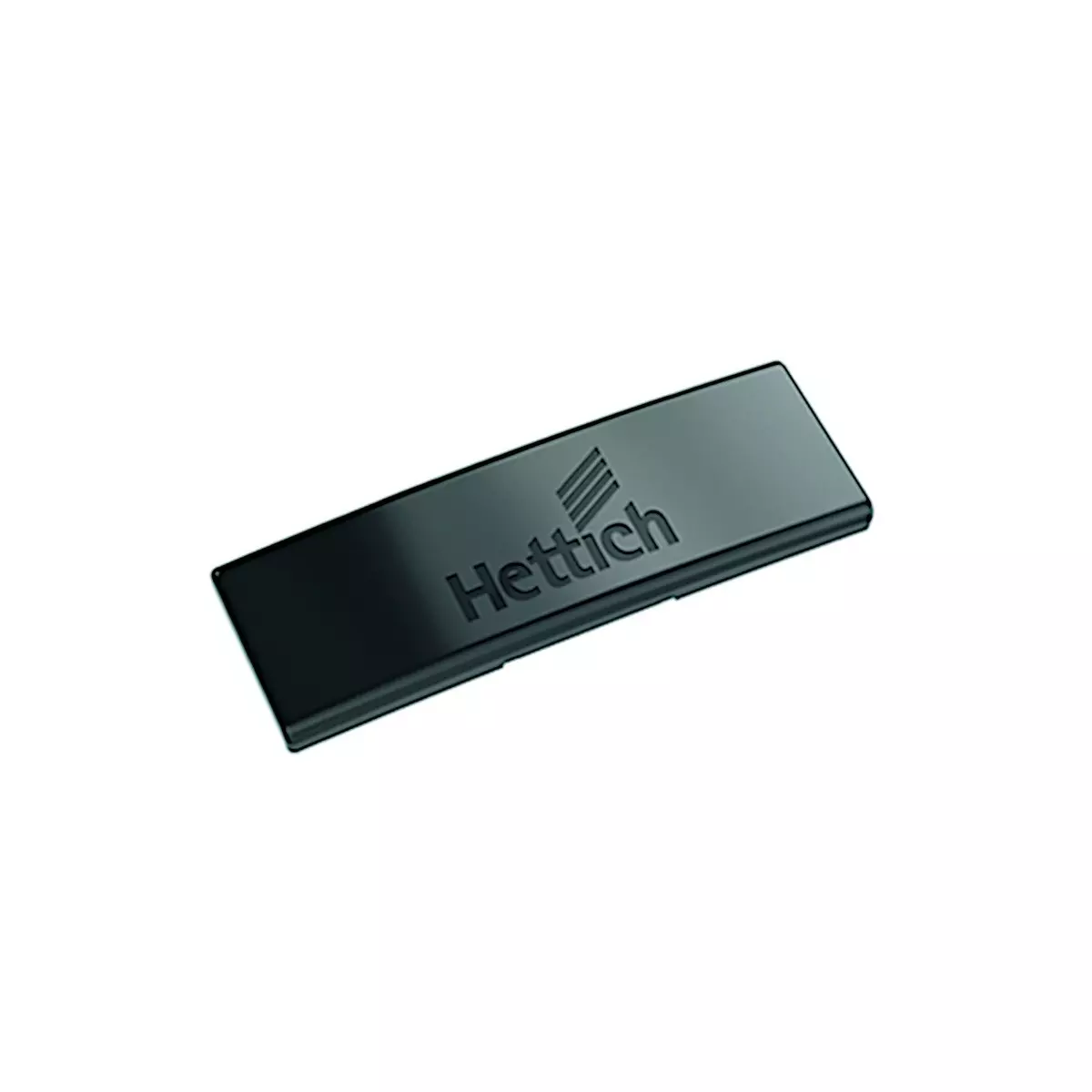Cache pour bras de charnière Sensys 110° - Noir obsidien - 1 pièce - HETTICH  - 9091821