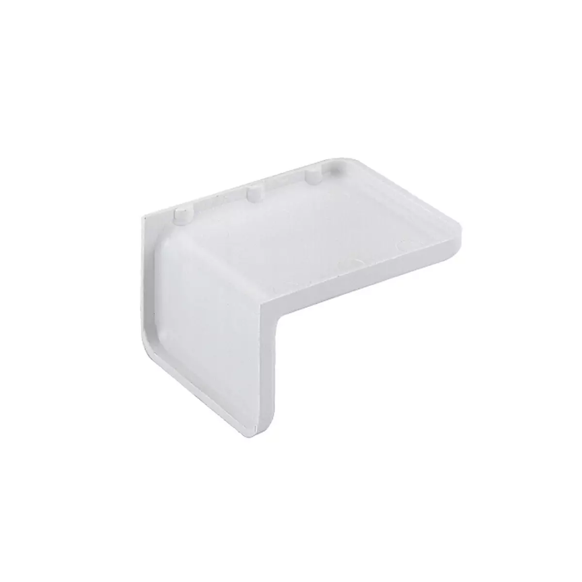 Cache pour équerre d'assemblage Euro - Blanc - 1 pièce - HETTICH - 50314