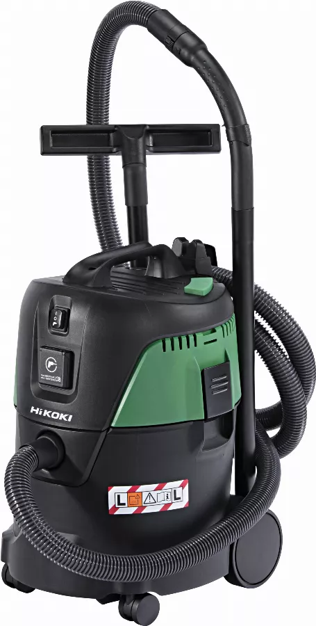 aspirateur 1000W 3.6m3/min cuve 25L poussière 21L/eau 18L Classe L - RP250YDLWAZ