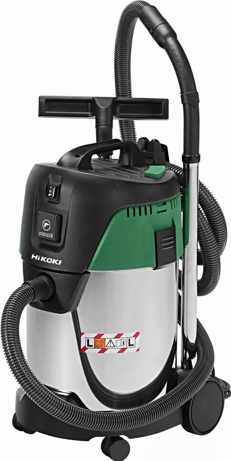 Aspirateur 1000W 3,6m3/min cuve 30L poussière 26L/eau 23L Classe L Accessoires - RP300YDLWAZ