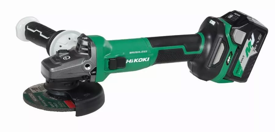 Meuleuse Ø125mm 36V Brushless avec interrupteur autobloquant – Vitesses variables- HIKOKI -G3613DVEWQZ