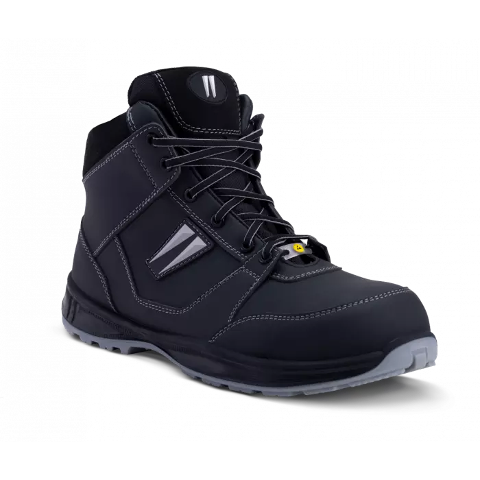 Chaussures de sécurité GASTON MILLE Hot ginger - Haute Mixte - EN ISO 20345 S3L FO SR ESD - GHNO3