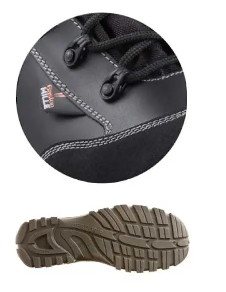 Chaussure de sécurité GASTON MILLE Hot Pepper S3 AN HI CI SRC - GPHG3