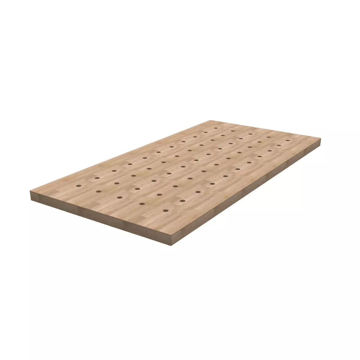 Banc en bois dur 610 mm x 1219 mm avec plateau perforé - KREG - HWBT-4824-DH