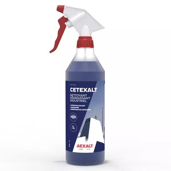 Dégraissant industriel polyvalent CETEXALT 1L - AEXALT - I502