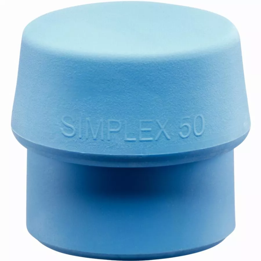 Embouts HALDER SIMPLEX TPE souple, bleu - D=80 mm - 3201.080