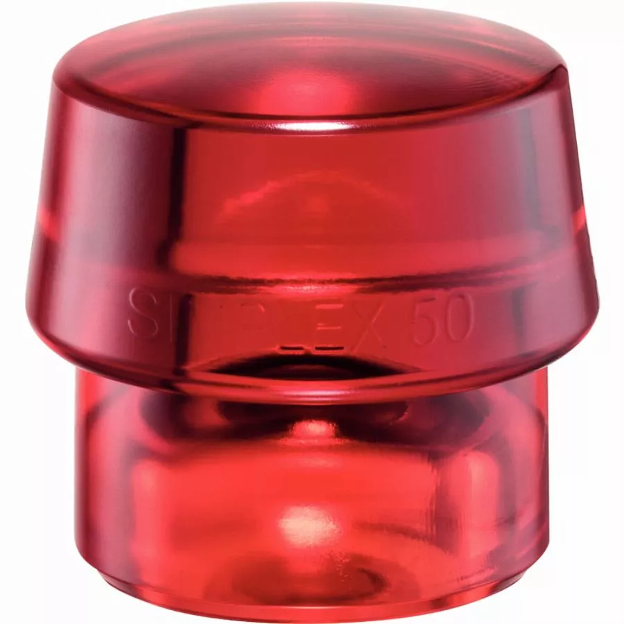 Embouts HALDER SIMPLEX Plastique, rouge - D=60 mm - 3206.060