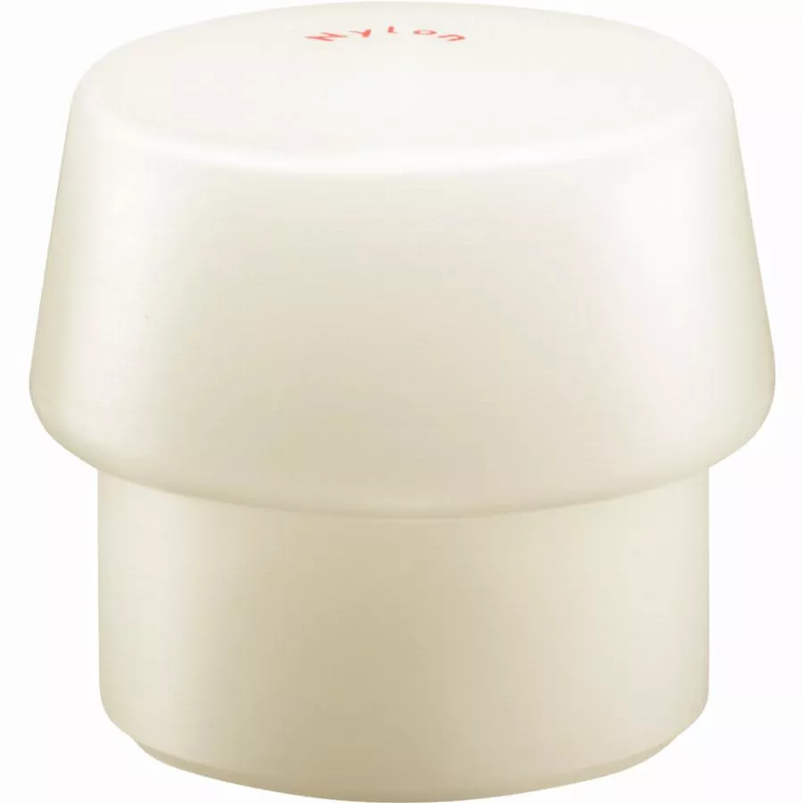Embouts HALDER SIMPLEX Nylon, blanc - D=80 mm - 3208.080