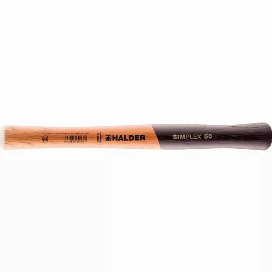 Manche HALDER SIMPLEX pour maillets SIMPLEX avec boîtier en fonte malléable ou boîtier aluminium - D=80 mm - 3244.080