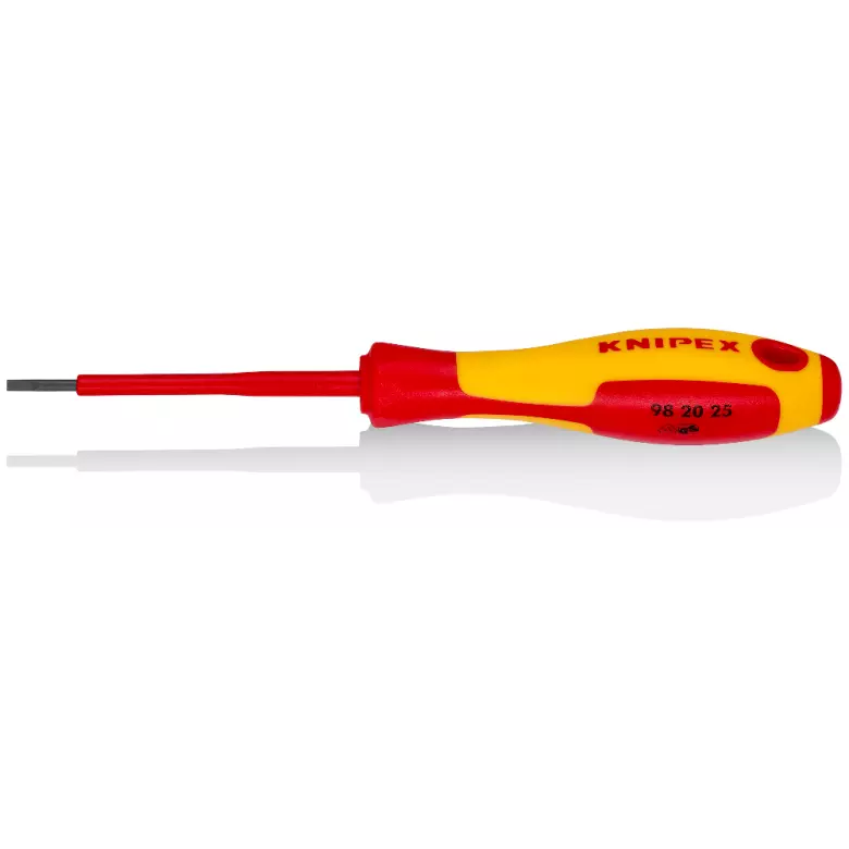 Tournevis pour vis à tête cruciforme Phillips KNIPEX 187 mm - 98 24 01