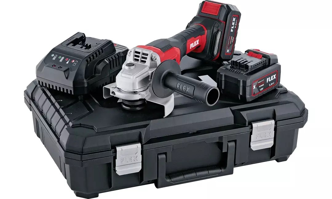 Meuleuse d'angle sans fil 18V - FLEX - 530496