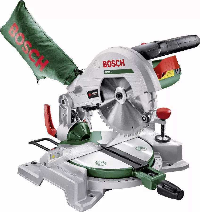 Scie à onglet radiale PCM 8 BOSCH - 0603B10000